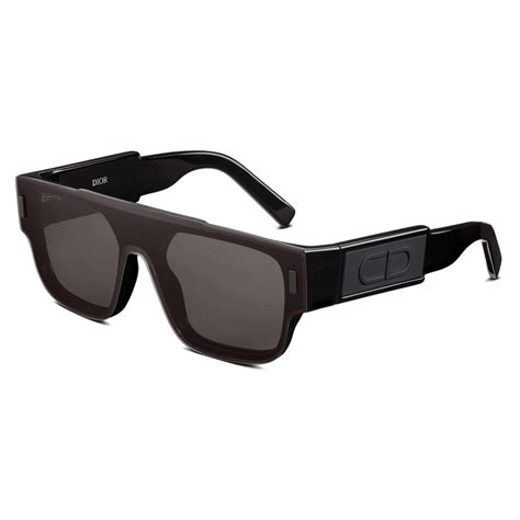 Dior Black Dior CD M1I Sunglasses Black Men's .